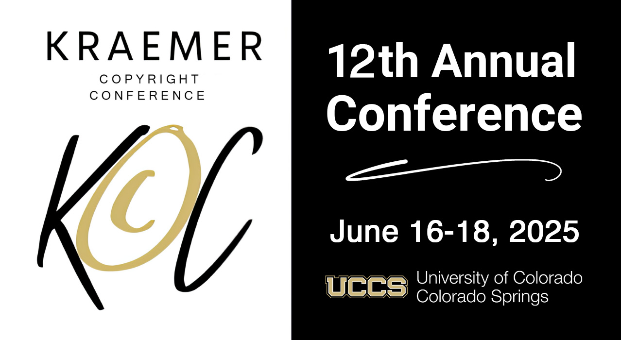 12th annual copyright conference logo