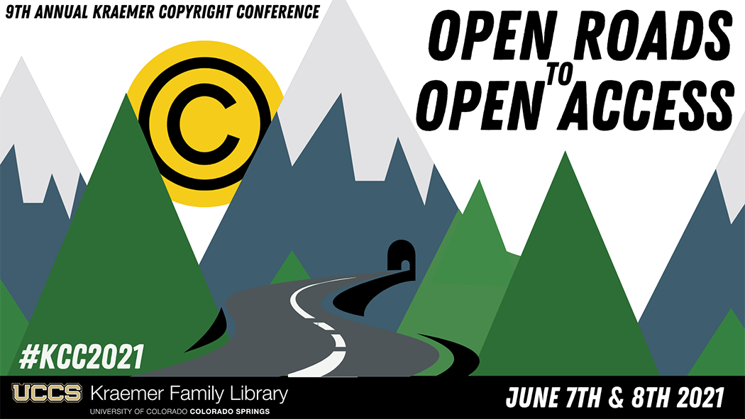 2021 Copyright Conference Banner