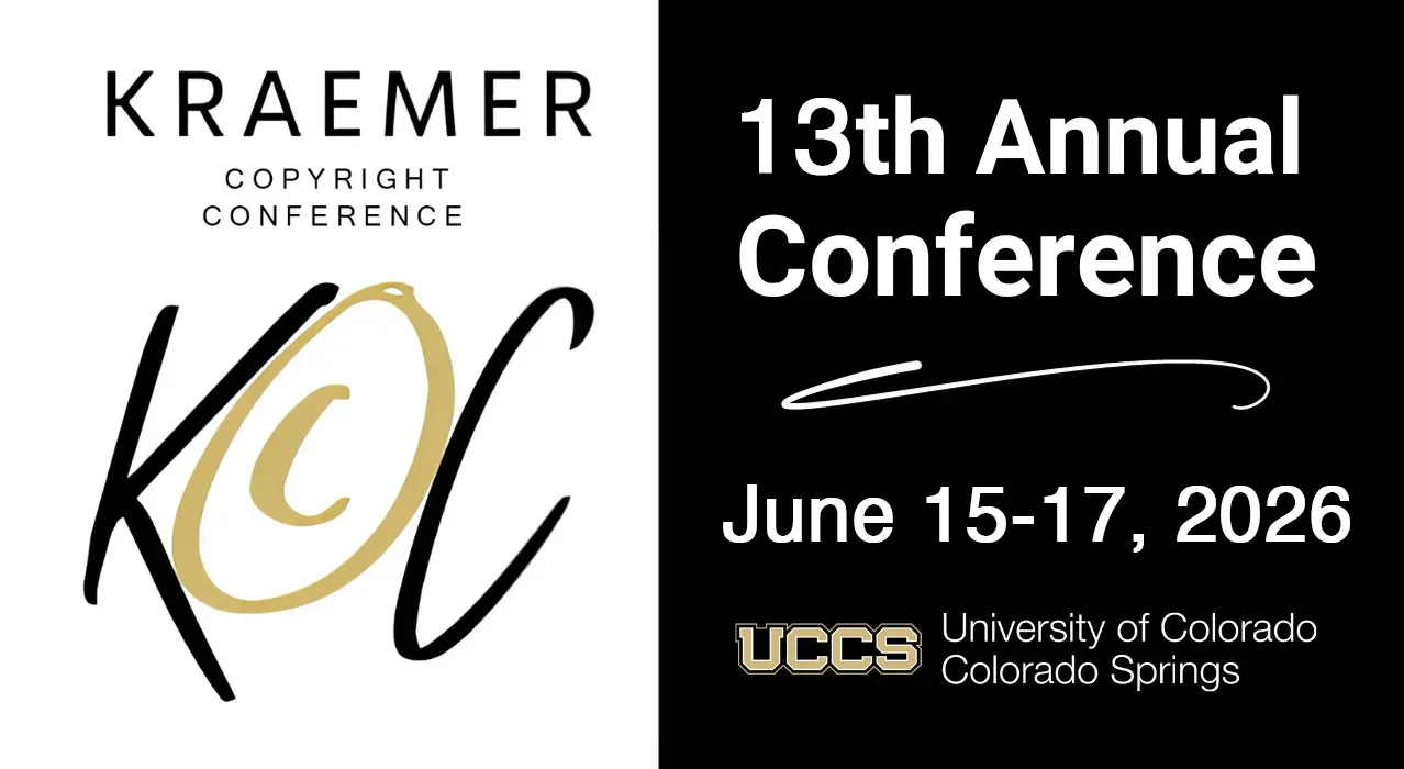 13th Annual Conference Graphic with Event Logo and Date of Event, June 15-17, 2026