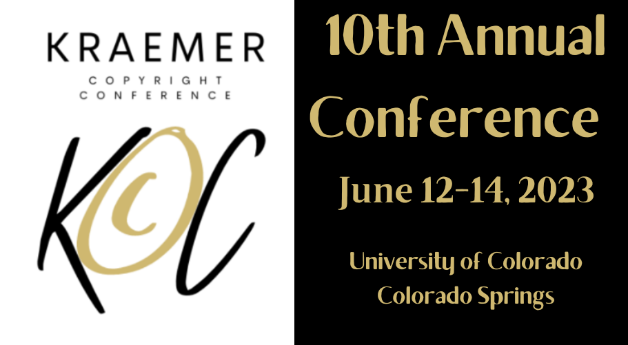 10th annual copyright conference june 12-14, 2023